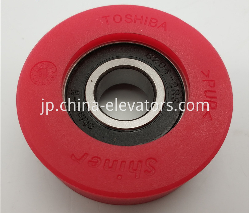 Step Roller for Toshiba Escalators 70*25*6204